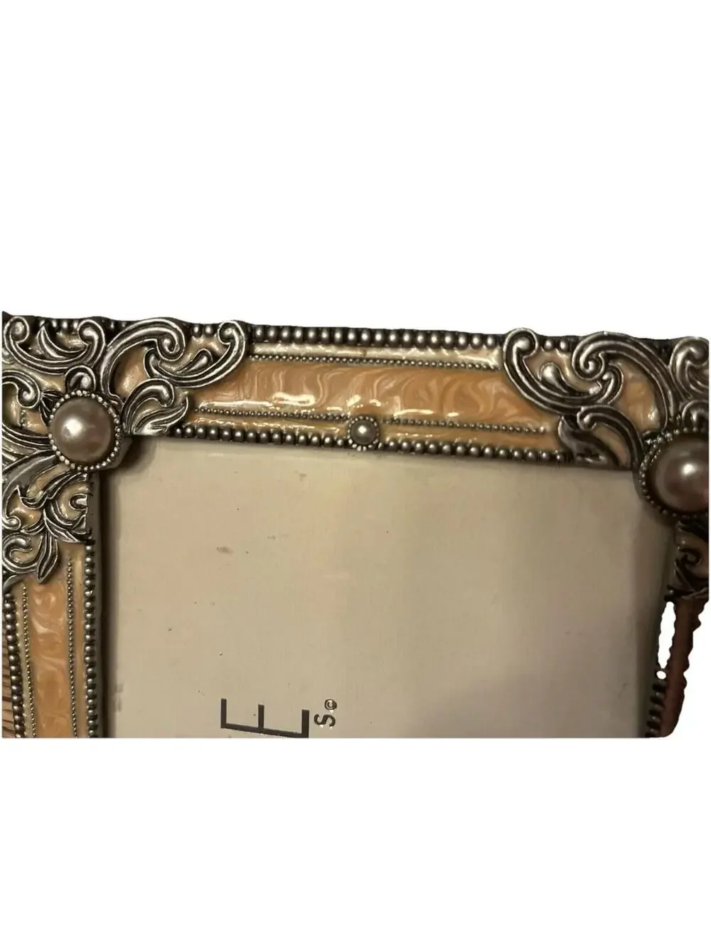 Vintage enamel Pryde frame